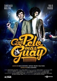 Qué Pelo Más Guay (2012) - poster