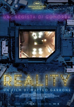 Reality (2012) - poster