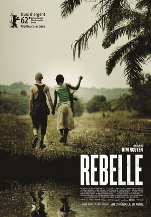 Rebelle (2012) - poster