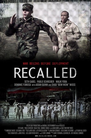 Recalled (2012) - poster