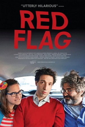 Red Flag (2012) - poster