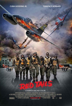 Red Tails (2012) - poster