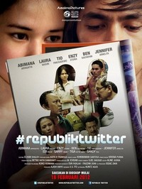 Republik Twitter (2012) - poster