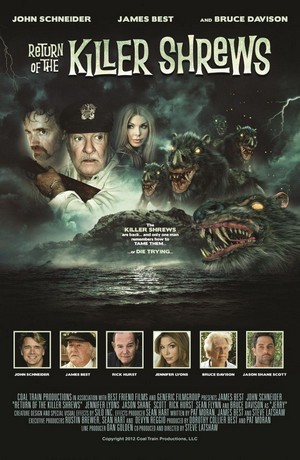 Return of the Killer Shrews (2012) - poster