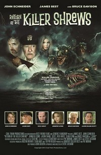 Return of the Killer Shrews (2012) - poster