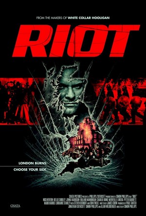 Riot (2012) - poster