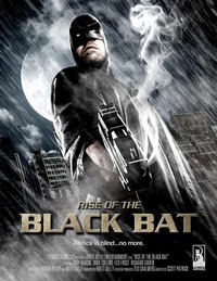 Rise of the Black Bat (2012) - poster