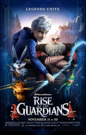 Rise of the Guardians (2012) - poster