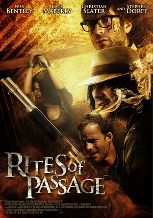 Rites of Passage (2012) - poster