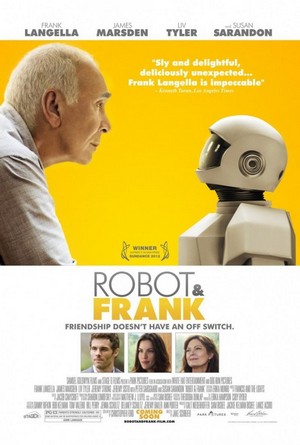 Robot & Frank (2012) - poster