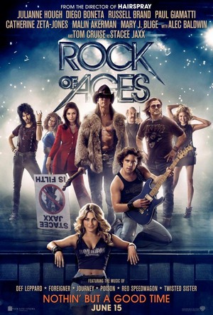 Rock of Ages (2012) - poster