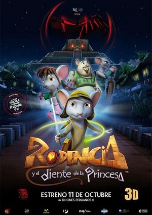 Rodencia y el Diente de la Princesa (2012) - poster