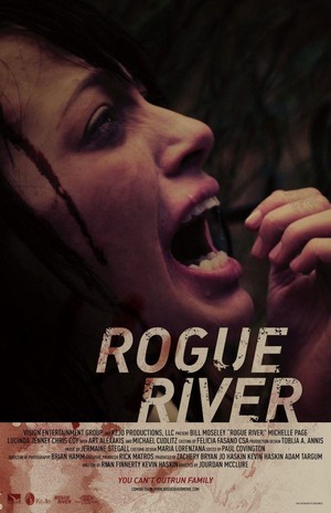 Rogue River (2012) - poster