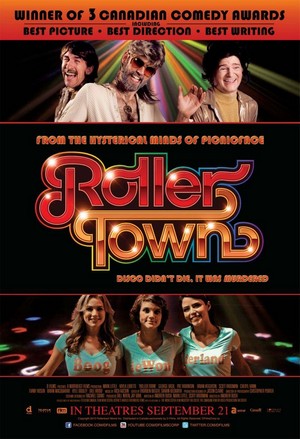 Roller Town (2012) - poster