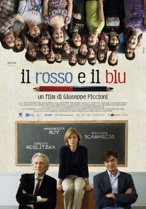 Rosso e il Blu, II (2012) - poster