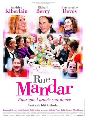 Rue Mandar (2012) - poster