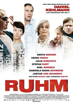 Ruhm (2012) - poster