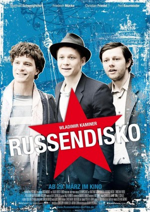 Russendisko (2012) - poster