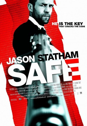Safe (2012) - poster