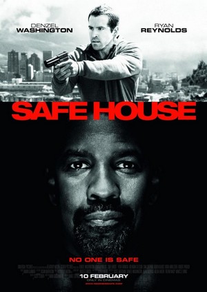 Safe House (2012) - poster