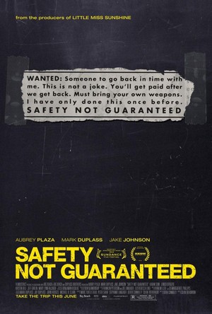 Safety Not Guaranteed (2012) - poster