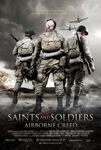 Saints and Soldiers: Airborne Creed (2012) - poster