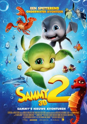 Sammy's Avonturen 2 (2012) - poster