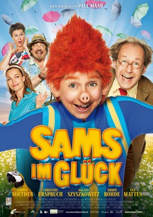 Sams im Glück (2012) - poster