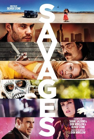 Savages (2012) - poster