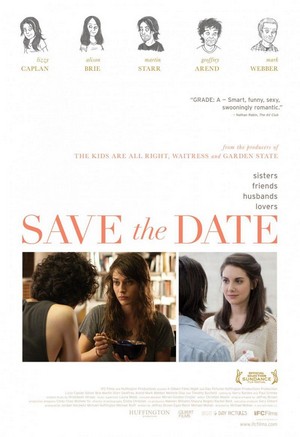 Save the Date (2012) - poster