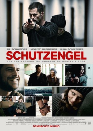Schutzengel (2012) - poster