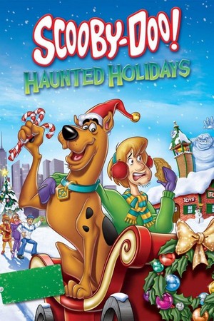 Scooby-Doo! Haunted Holidays (2012) - poster