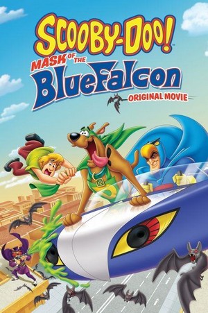 Scooby-Doo! Mask of the Blue Falcon (2012) - poster