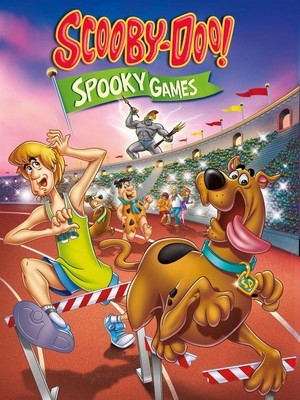 Scooby-Doo! Spooky Games (2012) - poster