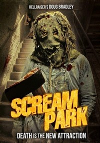 Scream Park (2012) - poster