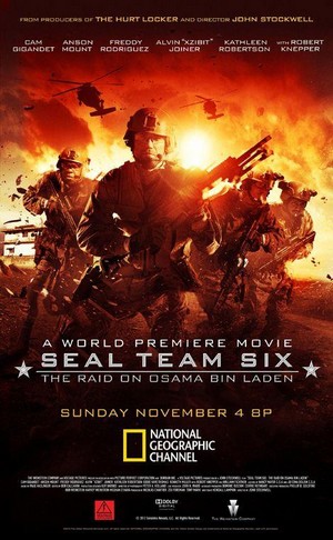 Seal Team Six: The Raid on Osama Bin Laden (2012) - poster