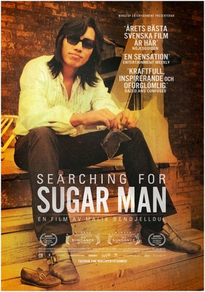 Searching for Sugar Man (2012) - poster