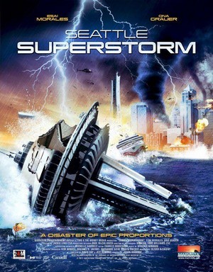 Seattle Superstorm (2012) - poster