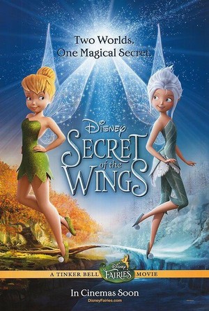 Secret of the Wings (2012) - poster