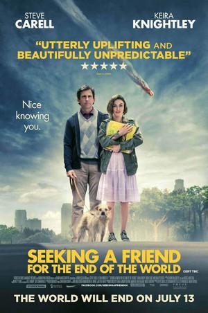 Seeking a Friend for the End of the World (2012) - poster