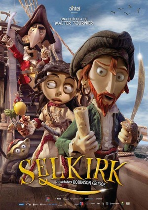 Selkirk, el Verdadero Robinson Crusoe (2012) - poster