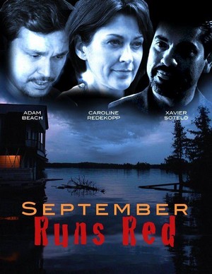September Runs Red (2012) - poster