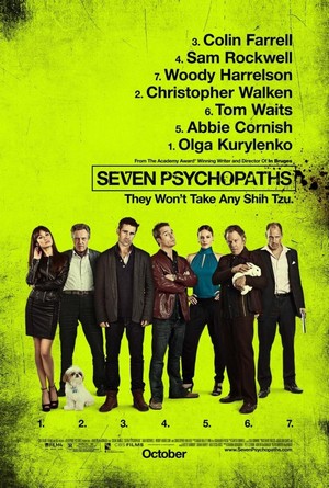 Seven Psychopaths (2012) - poster