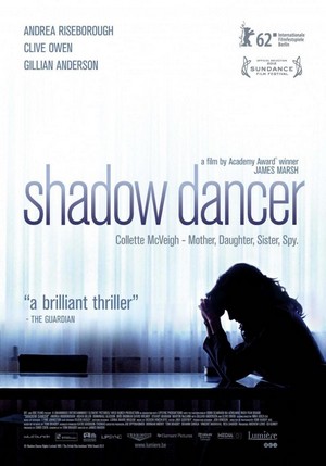 Shadow Dancer (2012) - poster