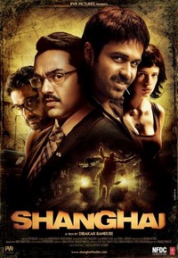 Shanghai (2012) - poster