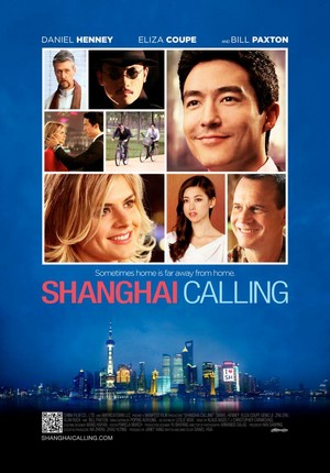Shanghai Calling (2012) - poster