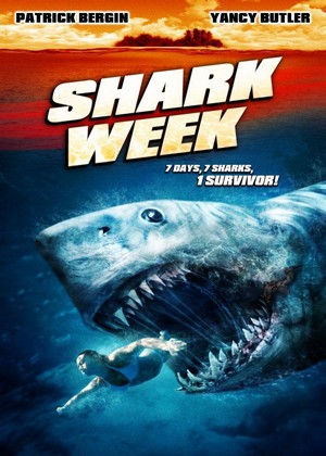 Shark Week (2012) - poster