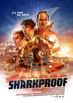 Sharkproof (2012) - poster