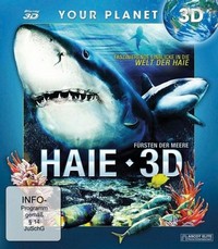 Sharks (In 3D) (2012) - poster