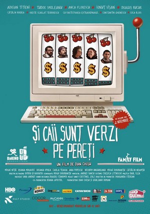 Si Caii Sunt Verzi Pe Pereti (2012) - poster